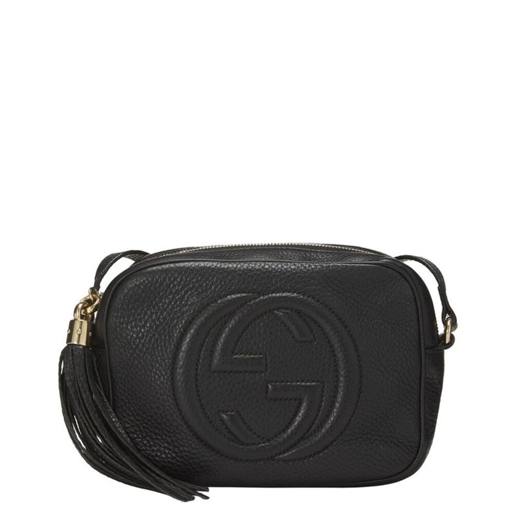 Gucci Black Leather Soho Disco (Authentic Pre-Loved)